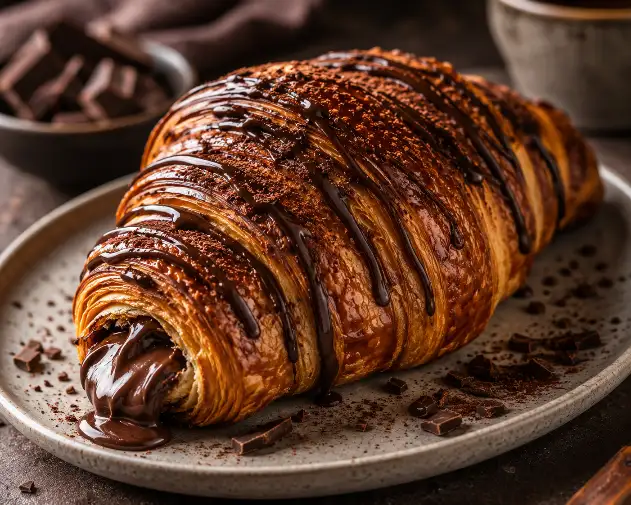 chocolate crossaint