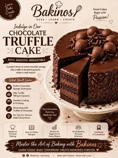 truffle cake