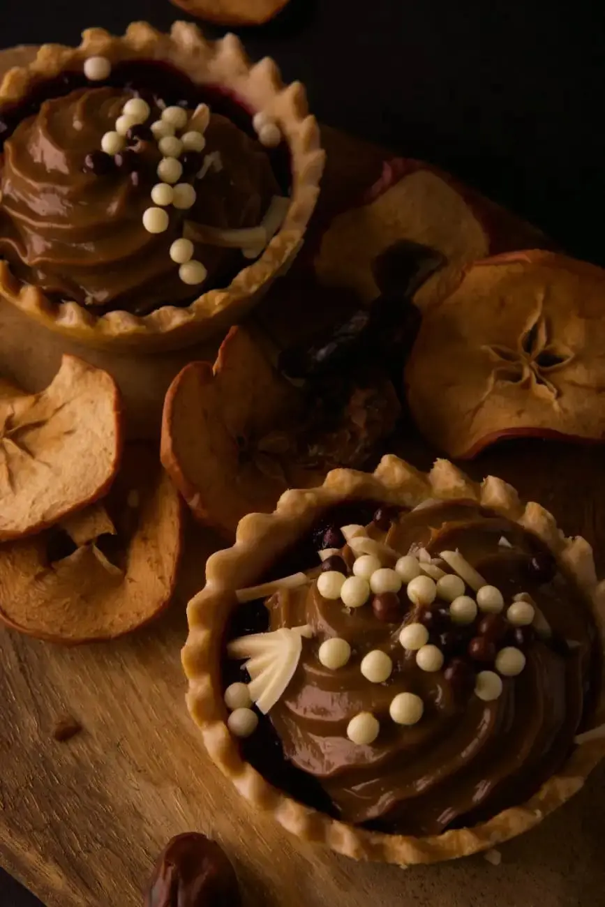 chocolate tarts