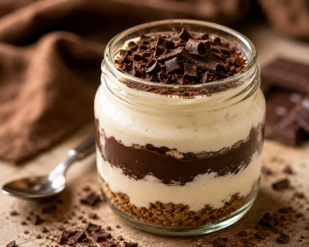 dessert jar