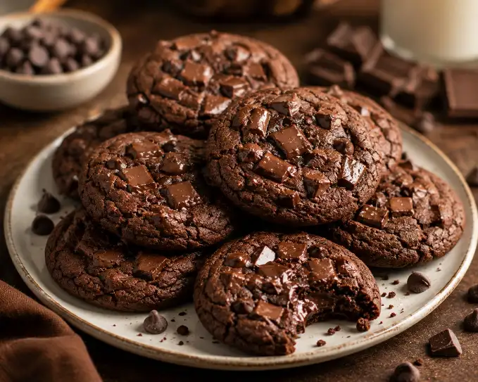 choco chip cookies